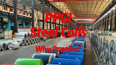 چرا کویل های فولادی PPGI اینقدر محبوب هستند؟