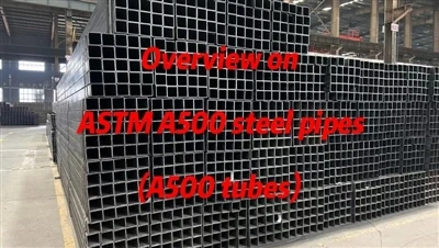 مروری بر لوله های فولادی ASTM A500 (لوله های A500)